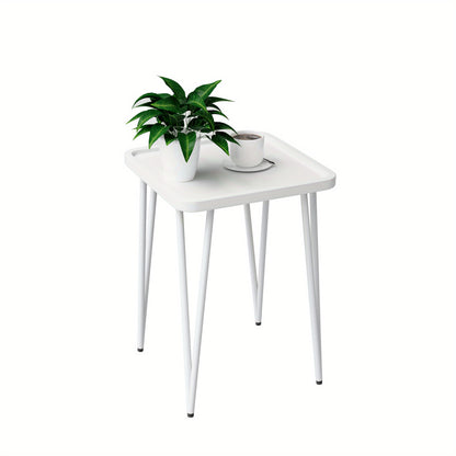 End Table shown in the White option