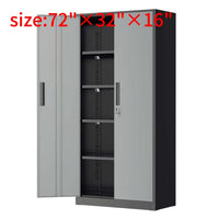 72in Black Gray