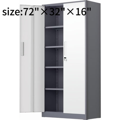 Metal Filing Cabinet with Multiple Color Options for Home Office detail image - detail view 13