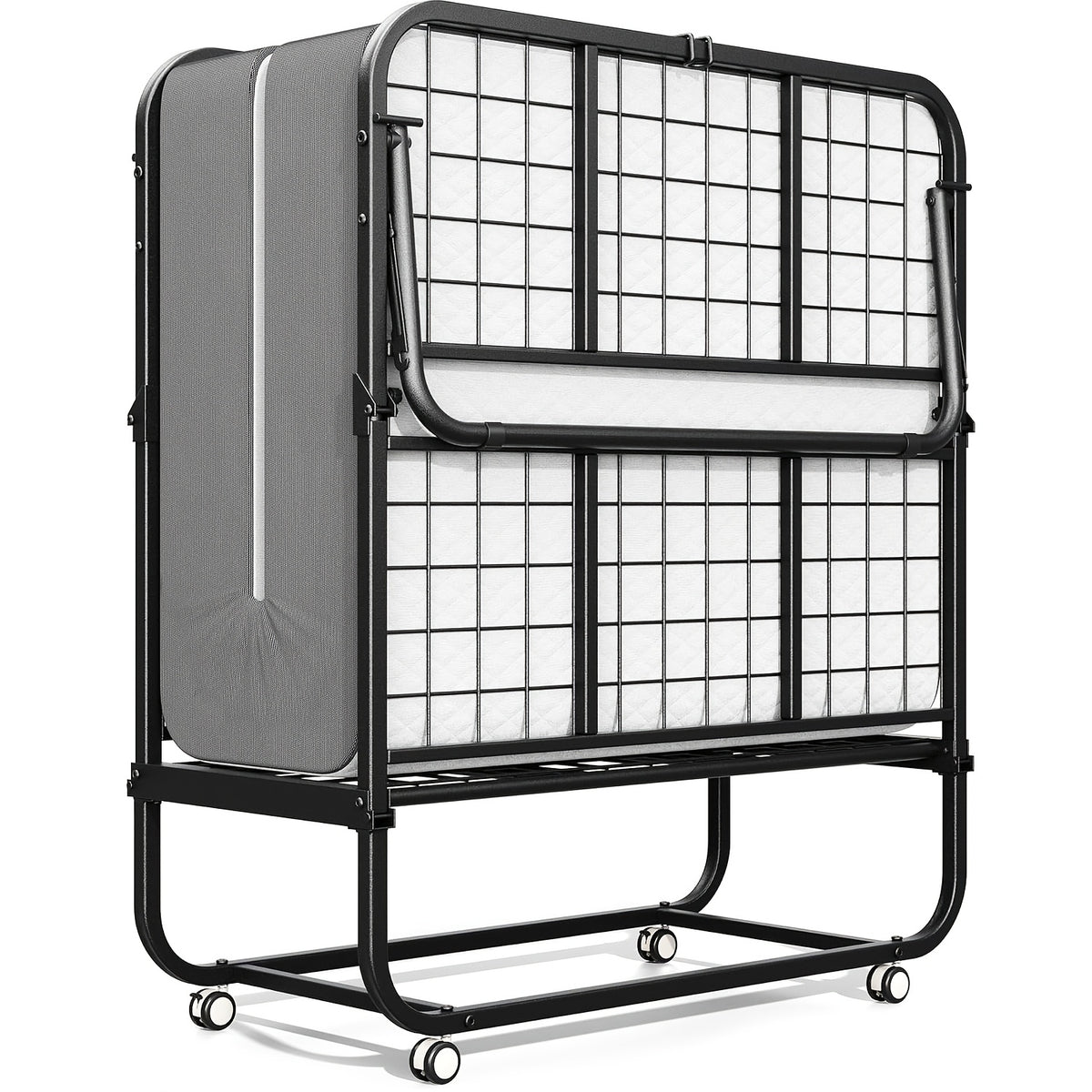 Folding Bed shown in the Black option