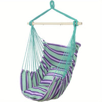 Purple Green Stripe