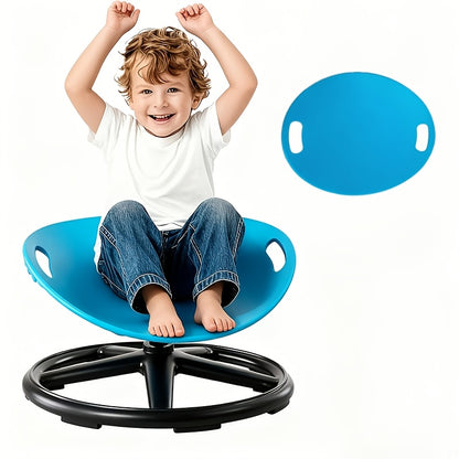 Sensory Chair shown in the Blue Sensory Integration Training Bench option