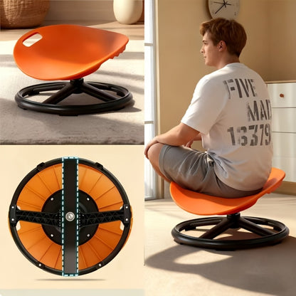 Metal Kids Sensory Swivel Chair with Multiple Color Options, Active Seating Chair detail image - detail view 10