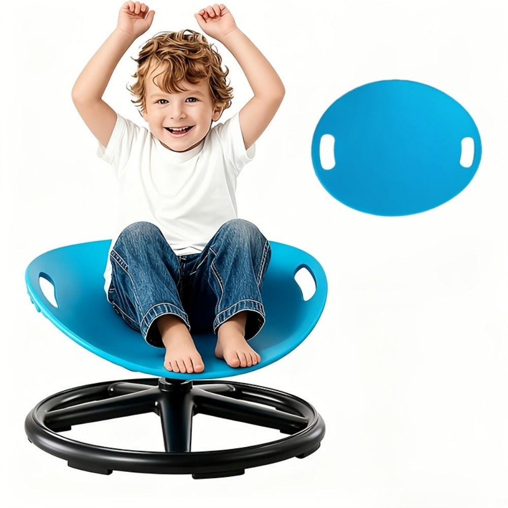 Metal Kids Sensory Swivel Chair with Multiple Color Options, Active Seating Chair detail image - detail view 3