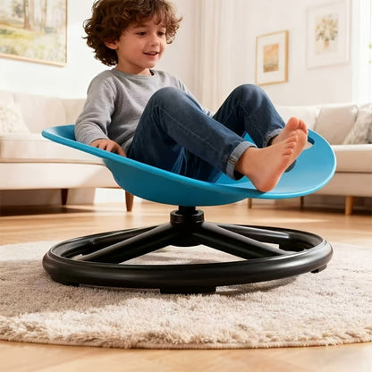 Metal Kids Sensory Swivel Chair with Multiple Color Options, Active Seating Chair detail image - detail view 6