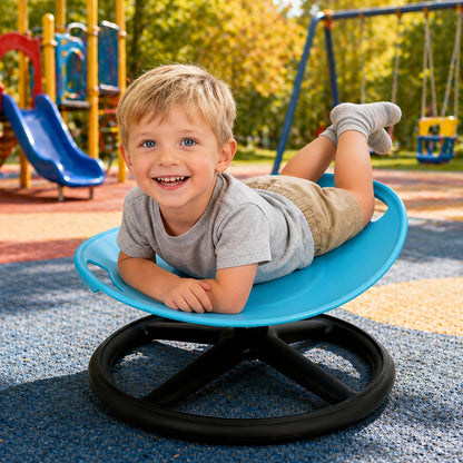 Sensory Chair shown in the Blue option