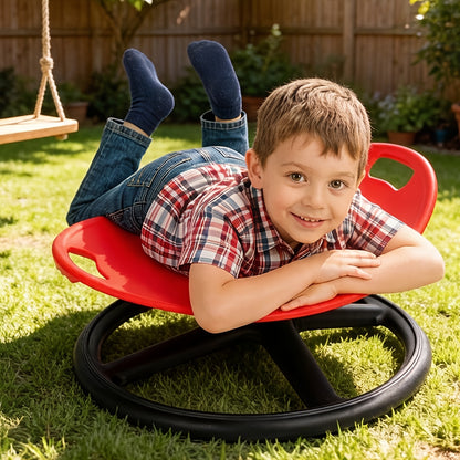 Sensory Chair shown in the Red option