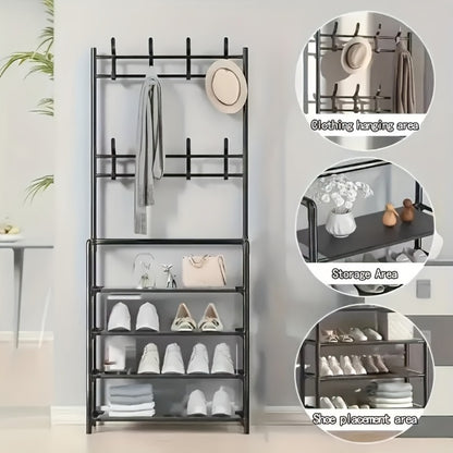 Metal Shoe Rack, Closet Shoe Shelf for Organized Everyday Storage detail image - detail view 12