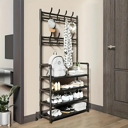 Metal Shoe Rack, Closet Shoe Shelf for Organized Everyday Storage detail image - detail view 13