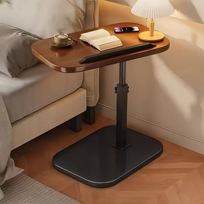 Metal Side Table, Bedside End Table for Work, Display, and Everyday Use detail image
