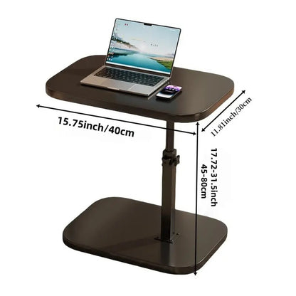 Metal Side Table, Bedside End Table for Work, Display, and Everyday Use detail image - detail view 4