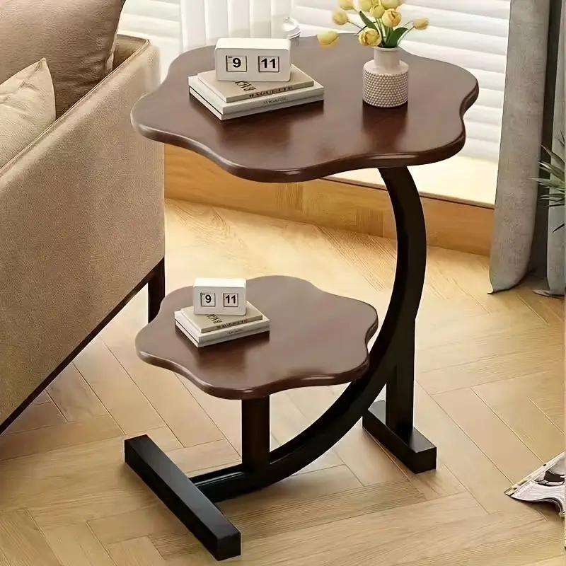 Metal Side Table, Living Room End Table for Work, Display, and Everyday Use detail image - detail view 16