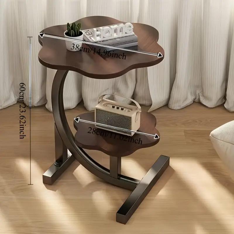 Metal Side Table, Living Room End Table for Work, Display, and Everyday Use detail image - detail view 3