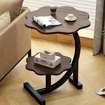 Side Table shown in the Walnut option