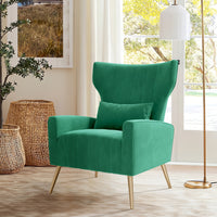 GREEN