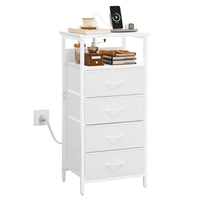 1pc-4 Drawers-White