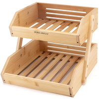 Double Layer Fruit Basket