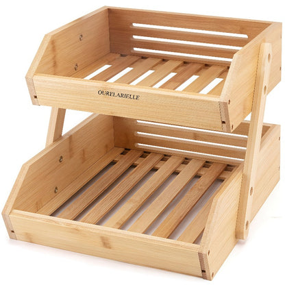 Fruit Basket shown in the Double Layer Fruit Basket option