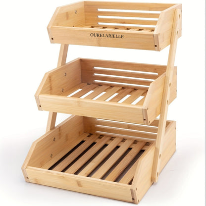 Fruit Basket shown in the Three-layer Fruit Basket option