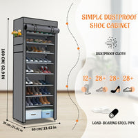 10 Layer With Storage Bag