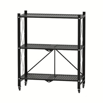 Storage Shelf shown in the Black - 3Layers option