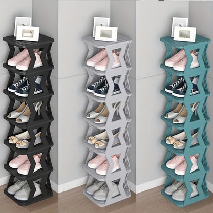 Multi-Tier Space-Saving Shoe Rack for Entryway and Living Room detail image - detail view 17