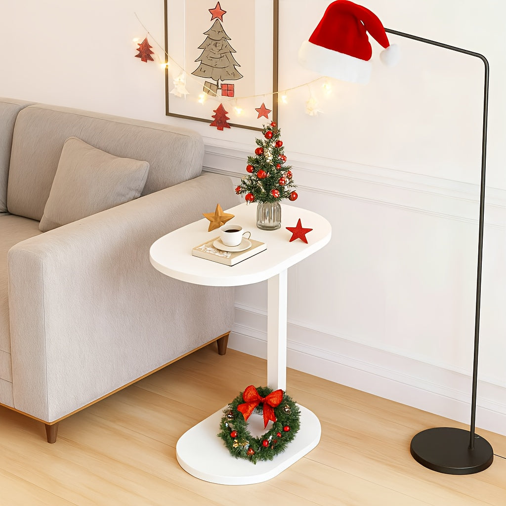 Side Table shown in the White option