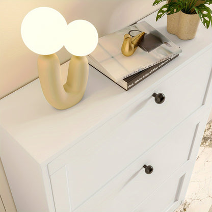 Narrow Shoe Cabinets And Shoe Storage with Hidden Storage for Entryway detail image