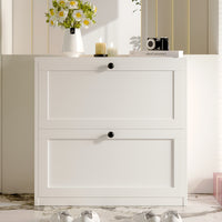 White/2 Drawers