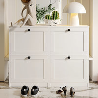 White/4 Drawer