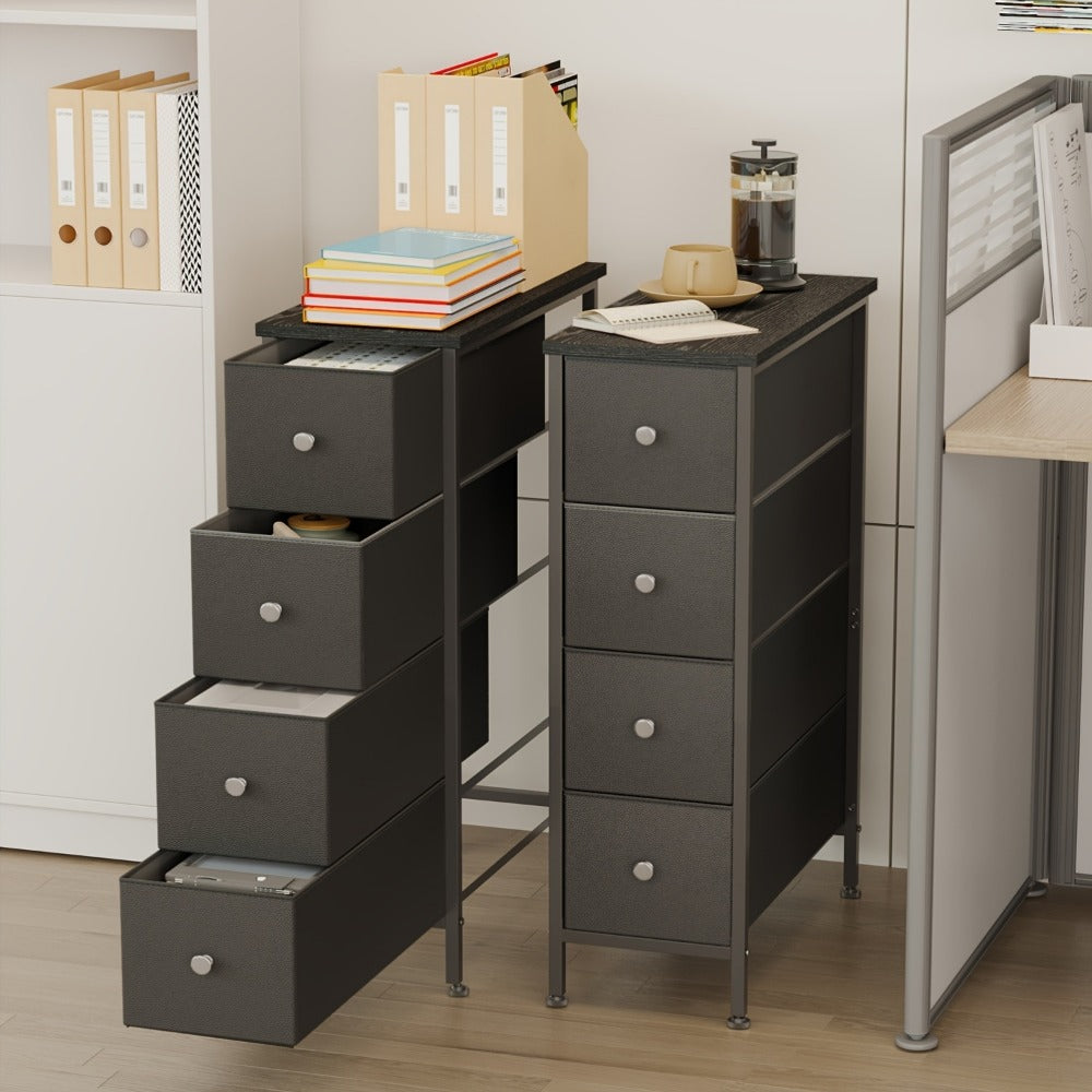 Narrow Slim Dresser, Clothing Storage Organizer for Organized Everyday Storage detail image - detail view 11