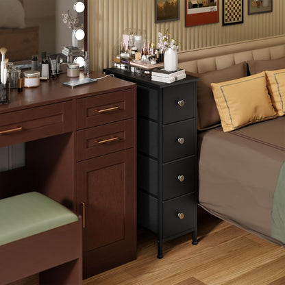 Narrow Slim Dresser, Clothing Storage Organizer for Organized Everyday Storage detail image - detail view 7