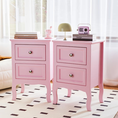 Nightstand, Bedside Table for Practical Everyday Home Use in Bedroom detail image - detail view 15