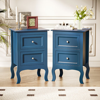 Nightstand, Bedside Table for Practical Everyday Home Use in Bedroom detail image - detail view 3
