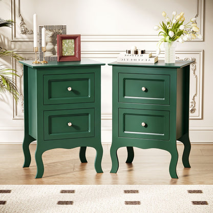 Nightstand, Bedside Table for Practical Everyday Home Use in Bedroom detail image - detail view 5