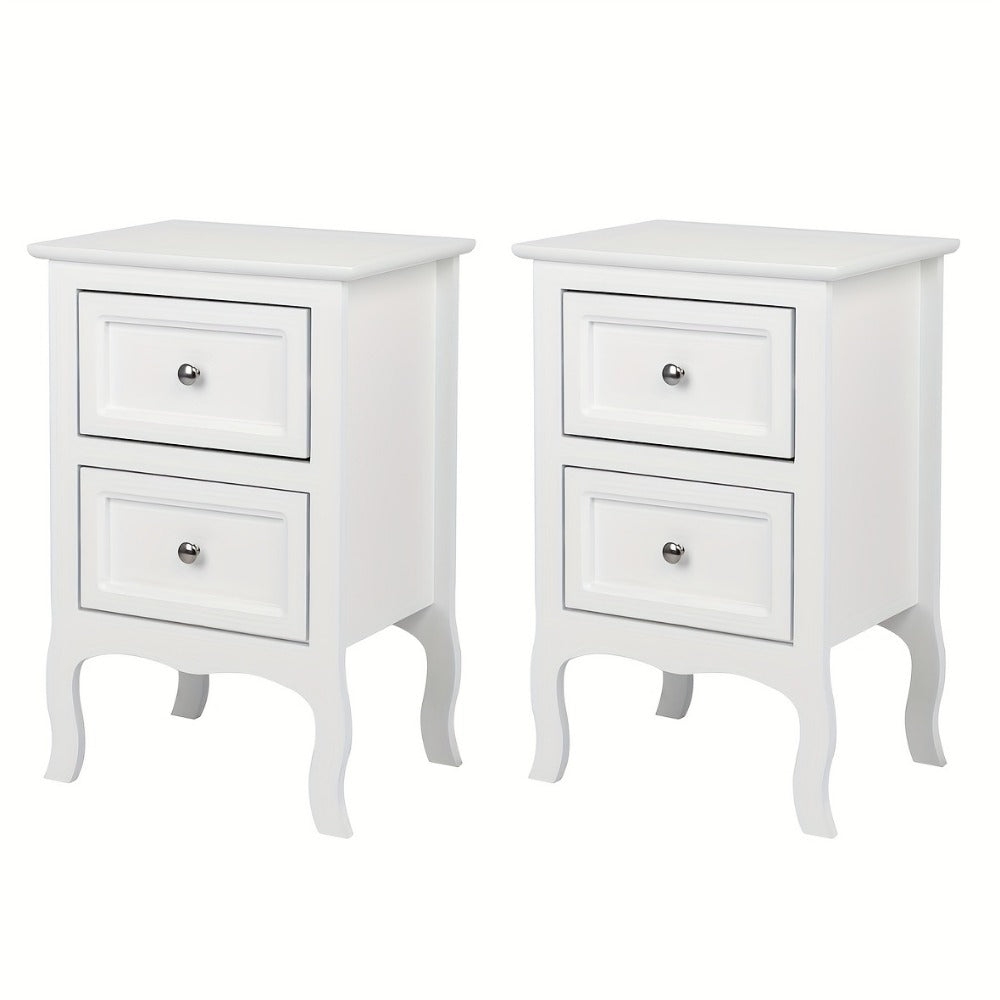 Nightstand, Bedside Table for Practical Everyday Home Use in Bedroom detail image - detail view 9