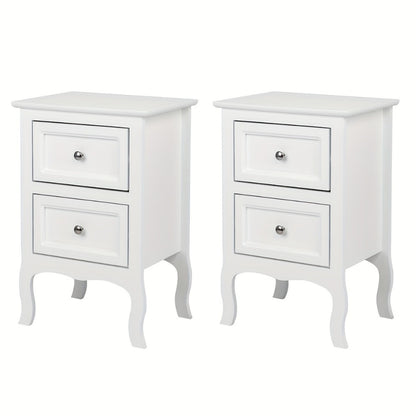 Nightstand, Bedside Table for Practical Everyday Home Use in Bedroom detail image - detail view 9
