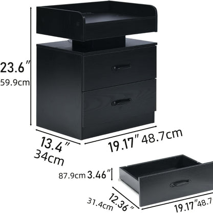 Nightstand with Charging Station for Practical Everyday Home Use detail image - detail view 8