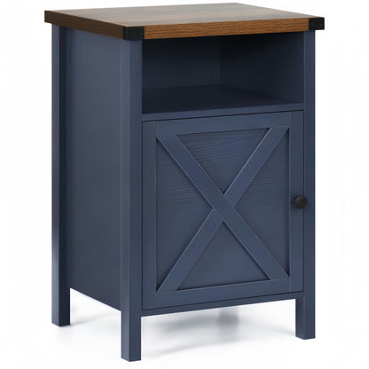 Nightstand with Hidden Storage and Multiple Color Options for Bedroom detail image - detail view 18
