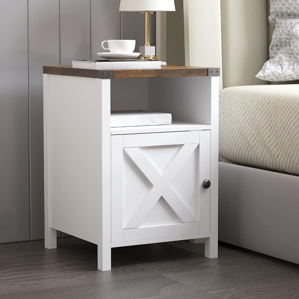 Nightstand with Hidden Storage and Multiple Color Options for Bedroom detail image - detail view 19
