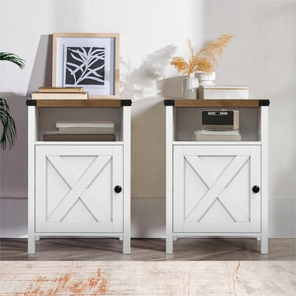 Nightstand with Hidden Storage and Multiple Color Options for Bedroom detail image
