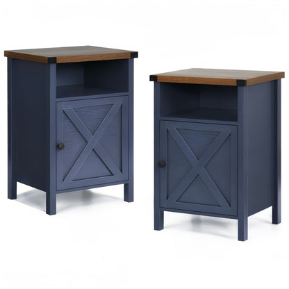Nightstand with Hidden Storage and Multiple Color Options for Bedroom detail image - detail view 20