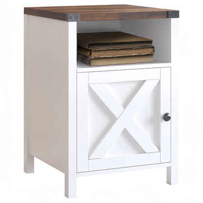 Nightstand with Hidden Storage and Multiple Color Options for Bedroom detail image - detail view 26