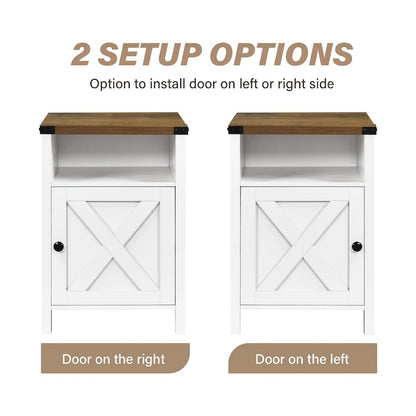 Nightstand with Hidden Storage and Multiple Color Options for Bedroom detail image - detail view 31