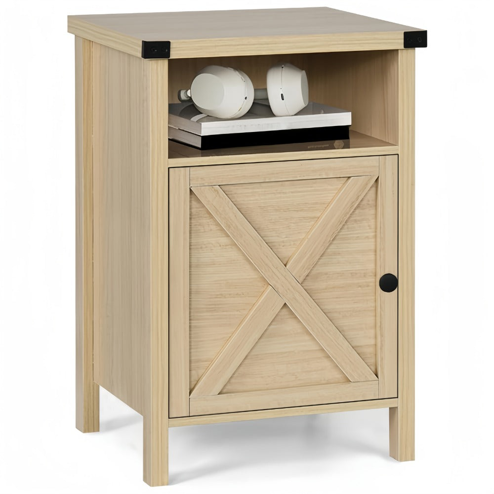 Nightstand with Hidden Storage and Multiple Color Options for Bedroom detail image - detail view 34
