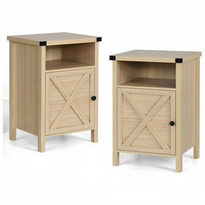 Nightstand with Hidden Storage and Multiple Color Options for Bedroom detail image - detail view 35