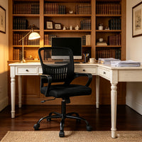 New Black Chair