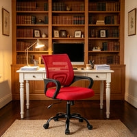 New Red Chair