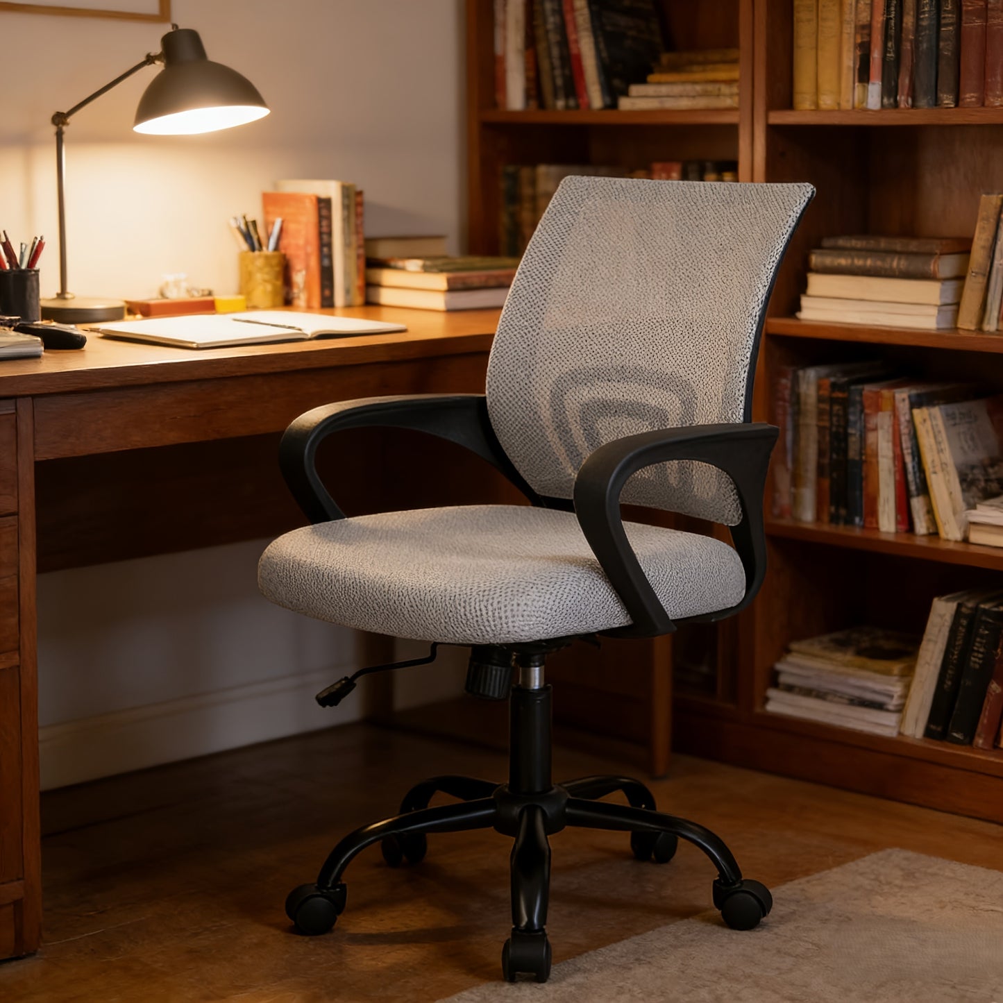 Office Chair shown in the Grey, 1P option