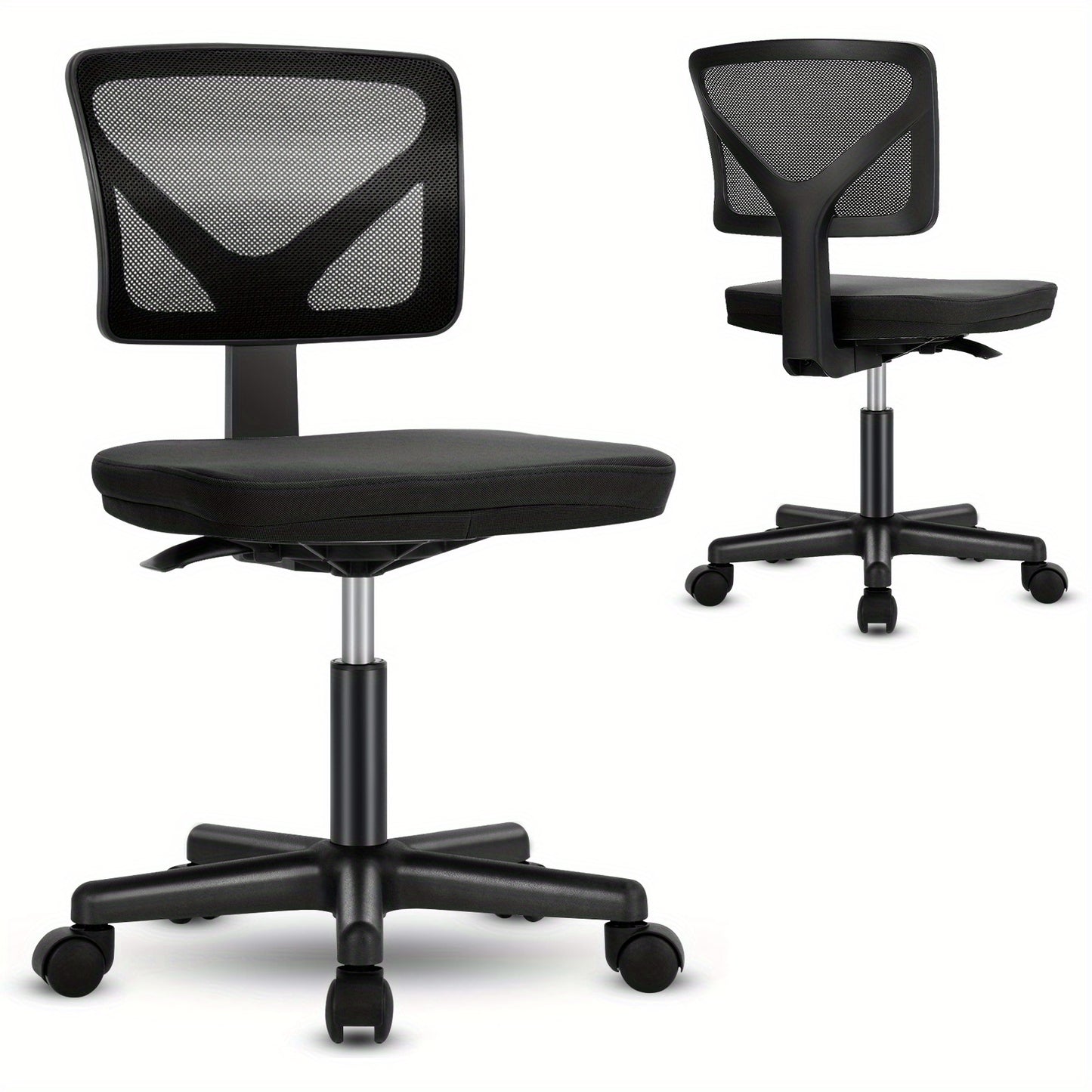 Office Chair shown in the Only Black Chair option